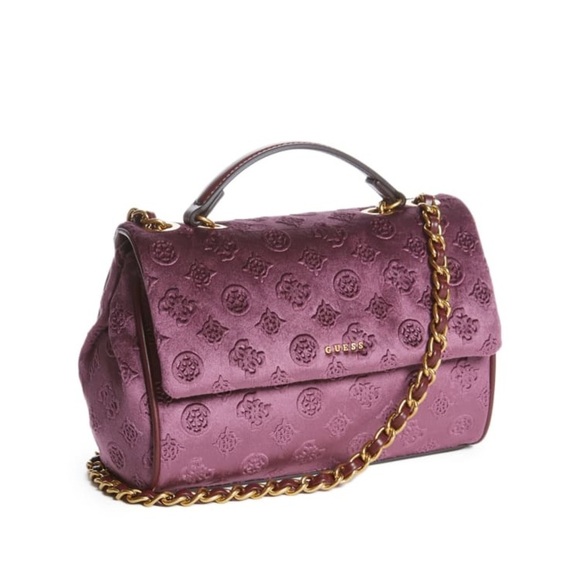 New GUESS Kimi Logo Convertible Crossbody - Picture 3 of 9